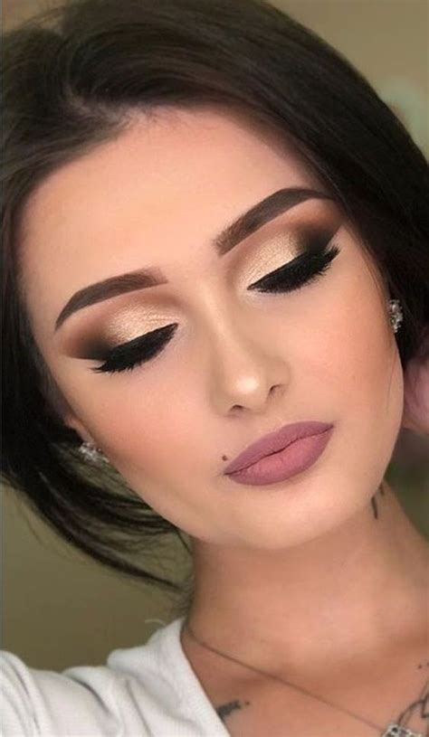 35 Cute Natural Prom Makeup Ideas To Makes You Look Beautiful