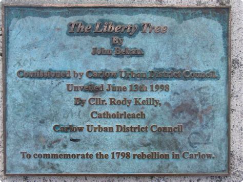Bicentenary Of 1798 The Liberty Tree