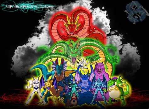 Dragon ball z ultimate tenkaichi story mode final battle ssj4 gogeta vs omega shenron 【hd】. shenron vs porunga - Google Search | goku | Pinterest | Search