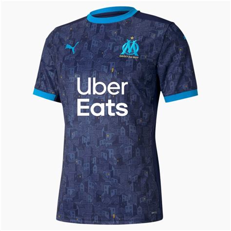 Un maillot om 2021 plus esthétique que celui utilisé pour la saison 2020. Quel est le prix des maillots 2020-2021 de Ligue 1 Uber ...