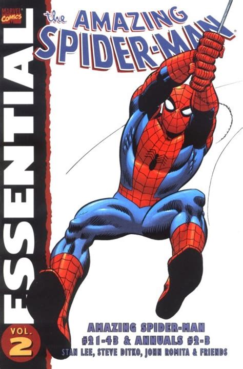 The Essential Exploits Of Spider Man Essential Spider Man Volume 2