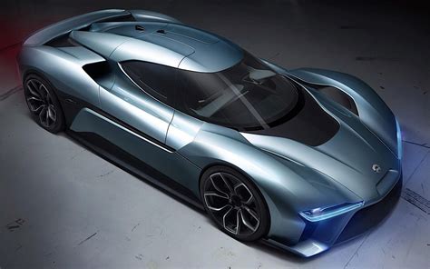 Electric Nio Ep9 Supercar Sets Driverless Lap Record At Circuit Of The