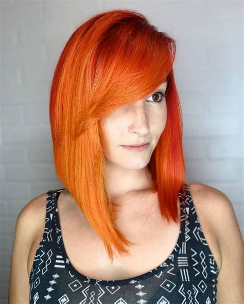 43 Stunning Orange Hair Color Shades You Have To See Orange Hair