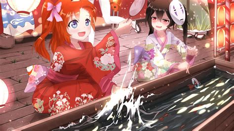Wallpaper Anime Girls Anime Girls Eating 1920x1080 Joeinsidious