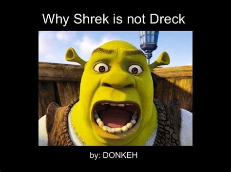 Why Shrek Is Not Dreck Free Stories Online Create Books For Kids