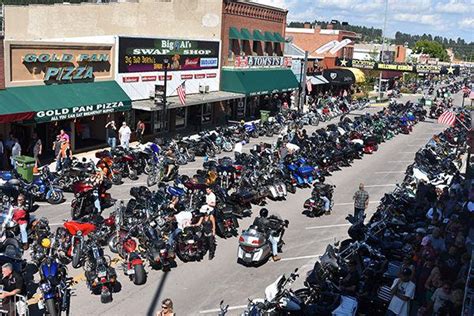 Sturgis South Dakota Black Hills Motorcycle Rally