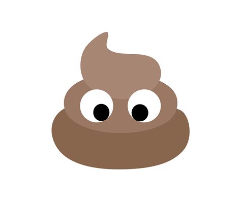 Feces Pile Of Poo Emoji Shit Clip Art Mouth Smile Png Download 2400