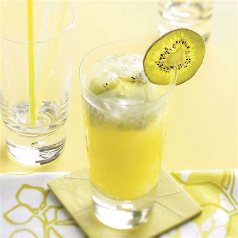 Sparkling Kiwi Lemonade Recipe Taste Of Home