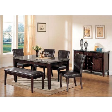 07058b Acme Furniture Danville Dining Table