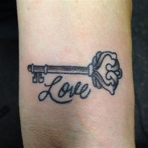 Cute Love Tattoo Design For Girls On Wrist Cool Tattoo