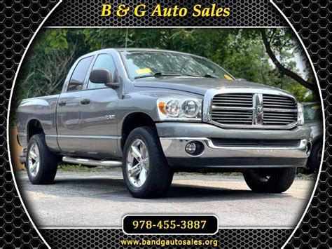 Used 2008 Dodge Ram 1500 Sxt Quad Cab 4wd For Sale In North Chelmsford