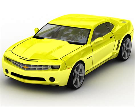 Maybe you would like to learn more about one of these? Chevrolet Camaro 2007 (3DS, LWO & OBJ) 3D Models RPublishing