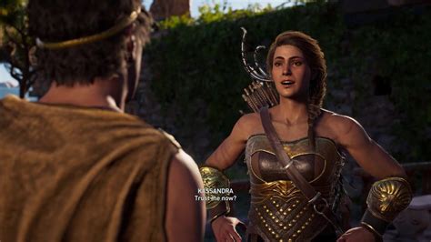 A Lover And A Fight Quest The Fate Of Atlantis Assassins Creed Odyssey