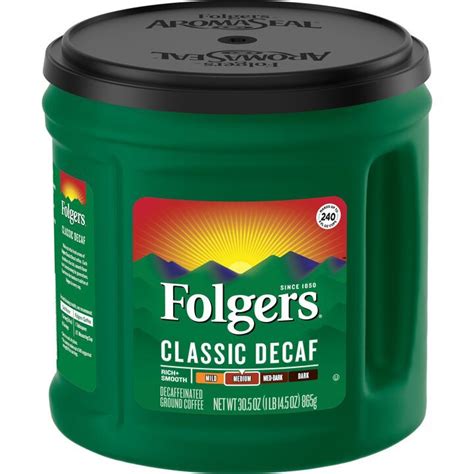 Folgers ® Classic Decaf Coffee Reviews 2021