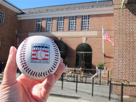 Baseball Hall Of Fame Cooperstown New York