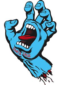 Santa cruz logo image sizes: NEW Santa Cruz Screaming Butcher Hand Complete Skateboard ...
