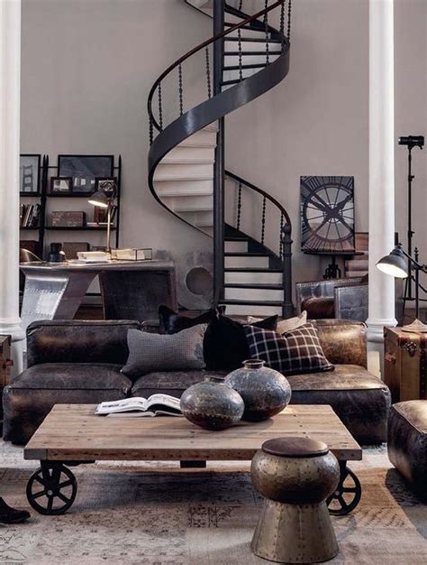 45 The Best Decorations Industrial Style Living Room That Will Amaze