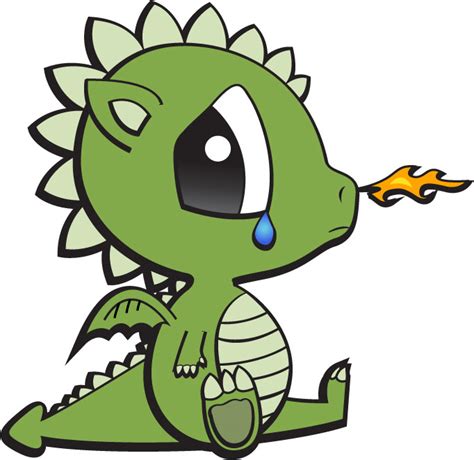 Cute Baby Dragon Clipart Clipart Best Clipart Best