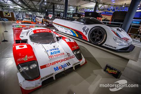 Toyota 94 Cv 1994 And Peugeot 905 1990 At 24 Hours Of Le Mans