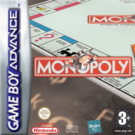 Monopoly Gba Uk Pc And Video Games