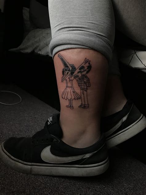 Beetlejuice, beetlejuice, beetle — just kidding. I myself am strange and unusual #beetlejuice #tattoo ...