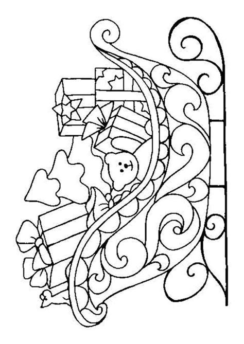 , page 4 sur 45 sur HugoLescargot.com | Coloriage noel, Traineau pere