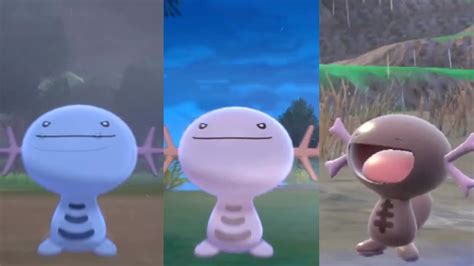 Wooper Paldean Form Vs Johto And Shiny Wooper Comparison Youtube