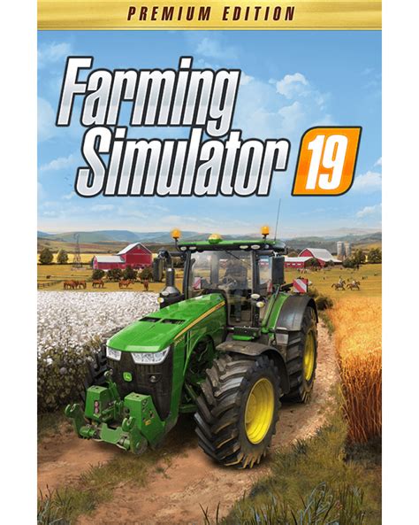 Farming Simulator 19 Premium Edition Pc