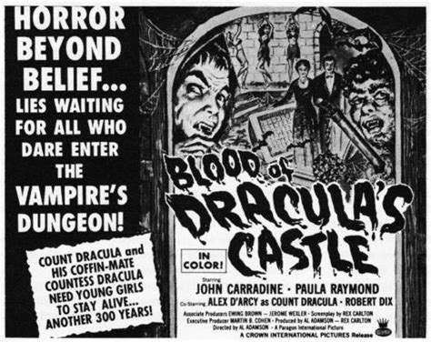 Click the movies below to see that films' synopsis, plot, cast/actors, directors, full poster, movie trailer, and review. Old Horror Movie Newspaper Ads ~ vintage everyday
