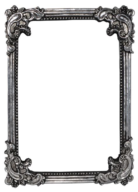 Download Vintage Frame Png Hq Png Image Freepngimg