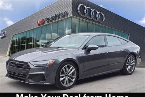 New Audi A7 For Sale In Bryan Tx Edmunds