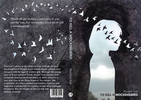 To kill a mockingbird cover book. Pin on BOOK DESIGN