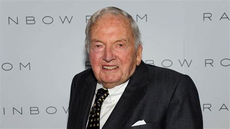 New York Billionaire David Rockefeller Dies At 101 David Rockefeller