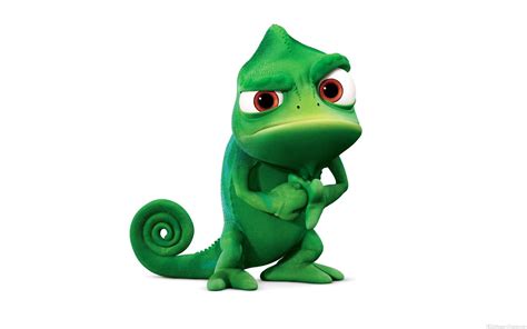 Tangled Characters Pascal