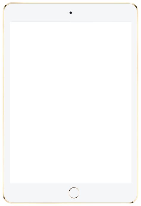 Ipad White Png Png Image Collection