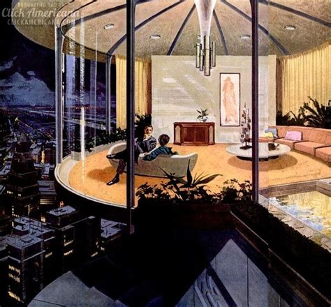Space Age Amazing Retro Futuristic Homes Of The 60s Designed By