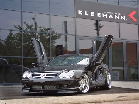 2003 Kleemann Sl 55 Mercedes Benz Mercedes Benz Amg Benz