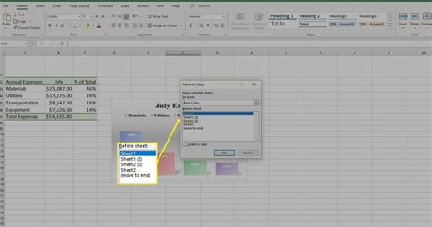 How To Copy A Sheet In Excel