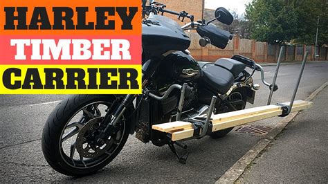 How To Carry A Surfboard On A Harley Motorcycle Motorcycle Timber