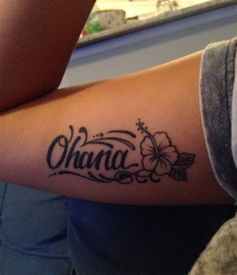 Ohana Tattoo Designs Ideas And Meaning Tattoos For You