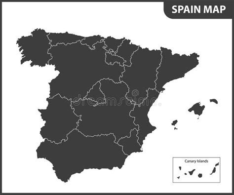 Heredar Millas Pebish Mapa De España Por Regiones Doble Tema Bestia