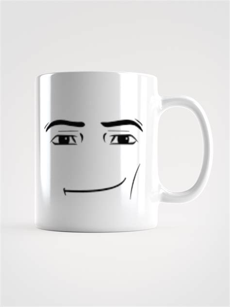 Roblox Man Face Mug Peoples Shop