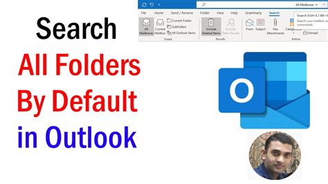 How To Change The Default Search Location In Outlook How To Search