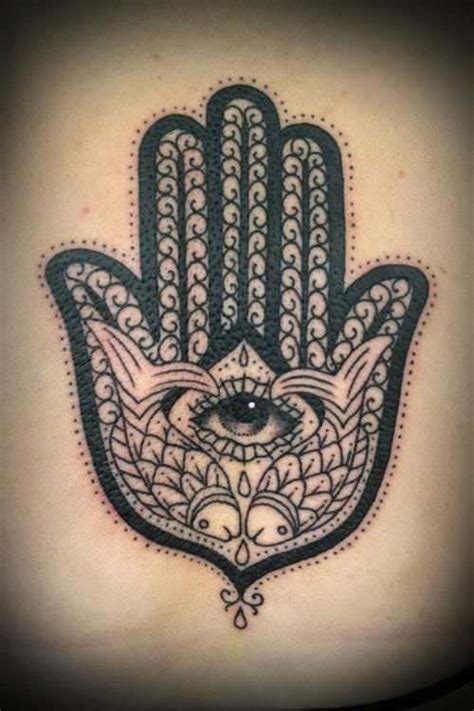 Hamsa Tattoos Protect Lucky Spirits Ratta Tattoo