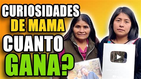 💲 Cuanto Gana Las Curiosidades De Mama En Youtube 2023 Cuanto Ganan
