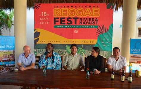 méxico y jamaica unidos en el international reggae fest riviera nayarit 2019 noticias de