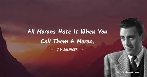 Best J D Salinger Quotes