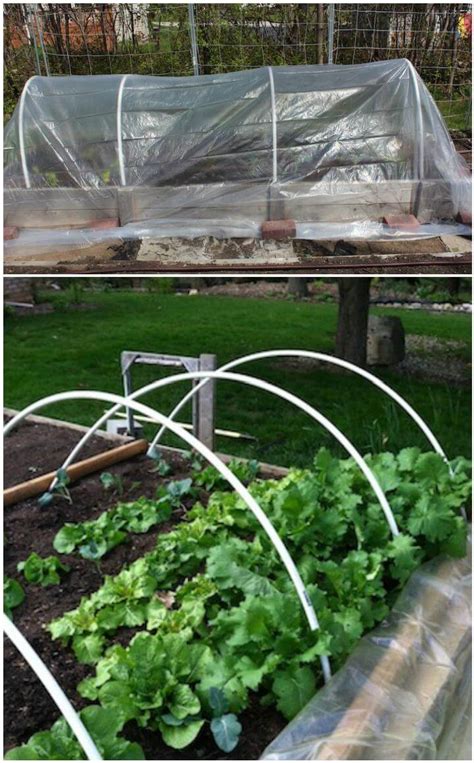 With its excellent ventilation, it could be a good choice for warmer climate gardens. 80+ DIY Greenhouse Ideas with Step-by-Step Tutorials - Page 3 of 7 - DIY & Crafts