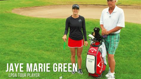 Video Jaye Marie Green Perfect Takeaway Golfweek