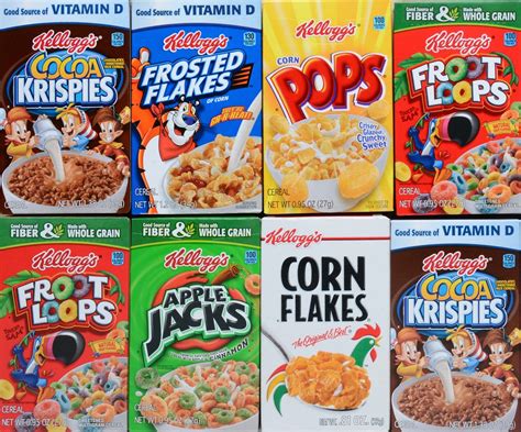 Printable Cereal Boxes